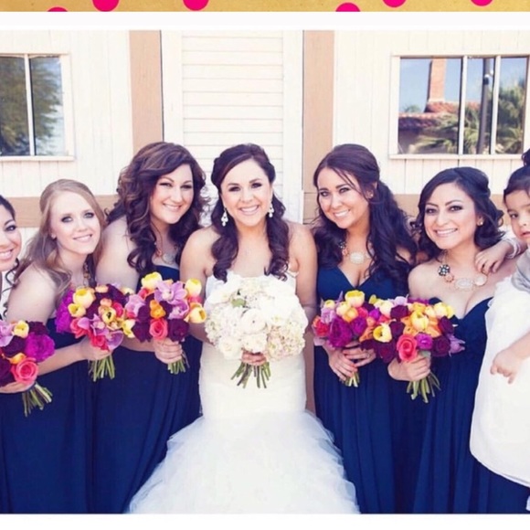 Anthropologie Vintage Statement Necklace - Picture 7 of 8